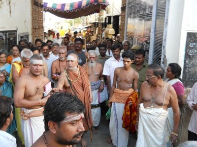 His Holiness' visit to Nellore - Photos